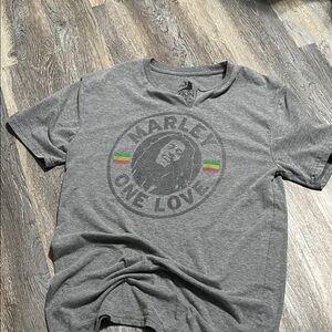 Zion Rootswear Gray Graphic T-Shirt
